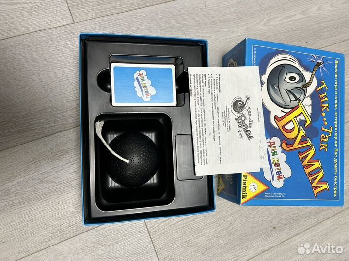 Настольная игра тик так бум