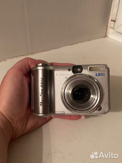 Компактный фотоаппарат canon pc1146