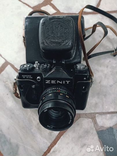 Фотоаппарат ттl Zenit СССР