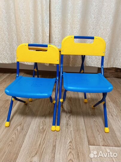 Детский стол и стул