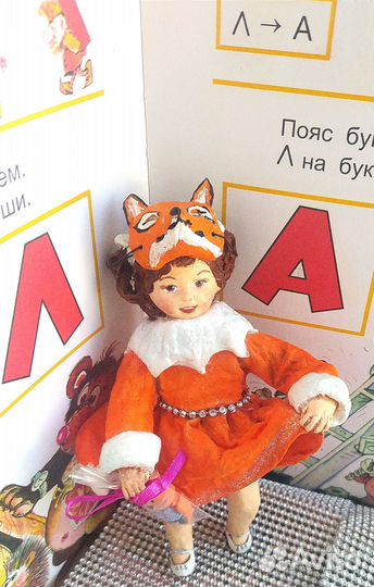 Ватные елочные игрушки