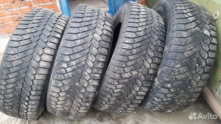 Continental ContiIceContact 265/60 R18 104