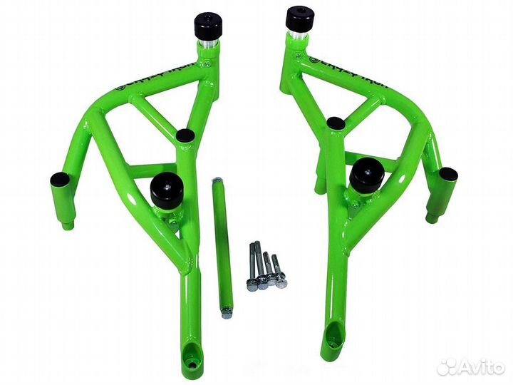 Клетка на мотоцикл Kawasaki Z900 17-19, damper