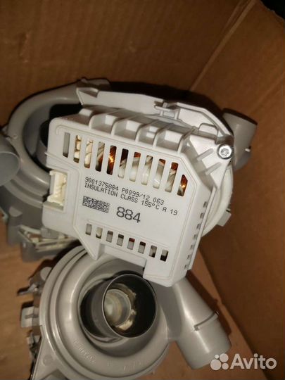 Циркуляционный насос на посудомоечную машину Бош