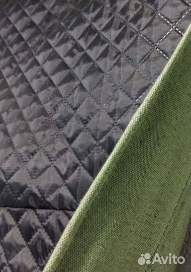 Брезентовая завеса утепленная