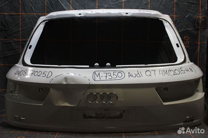 Дверь багажника - Audi Q7 4M