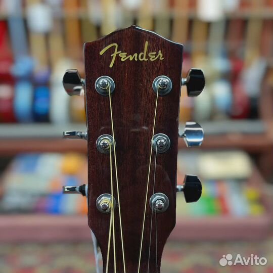 Акустическая гитара Fender CD-60S