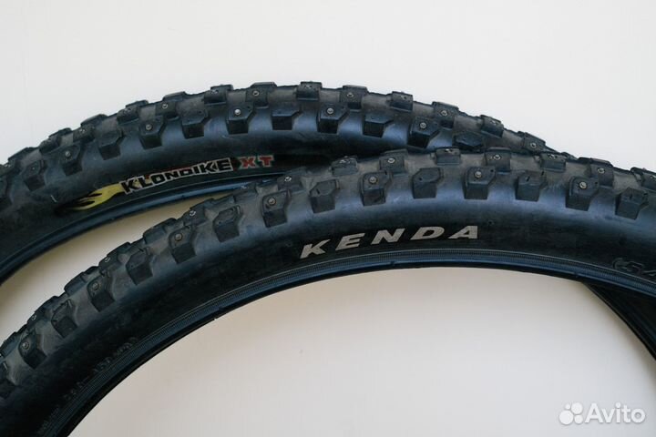 Покрышки шипованные Kenda Klondike 26x2.10