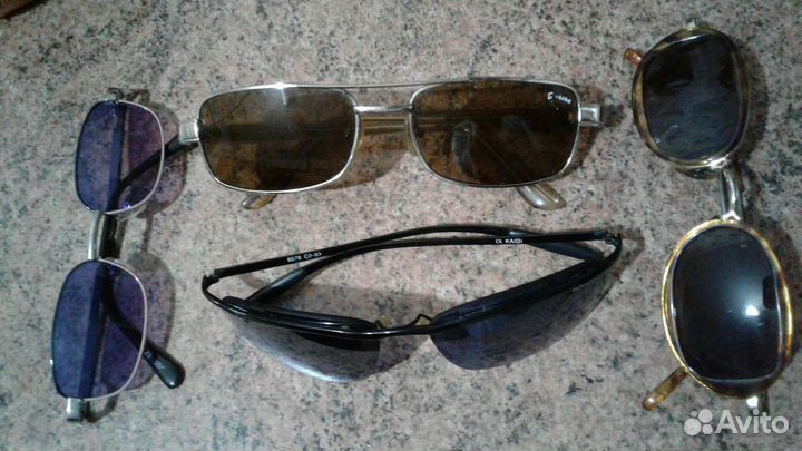 Солнцезащитные очки жен.и муж