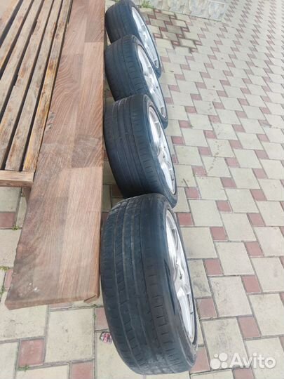 Литые диски r17 5 100