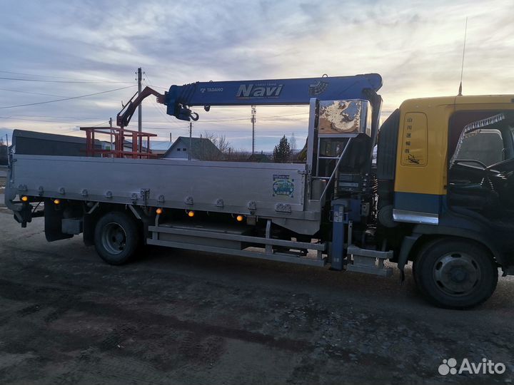 Услуги кму, автовышка, грузоперевозки