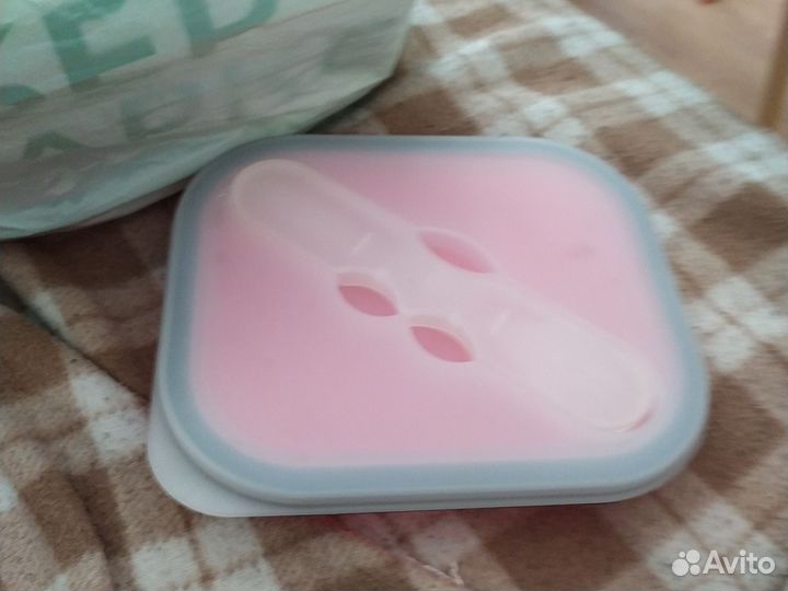 Пищевые контейнеры силиконовые складные