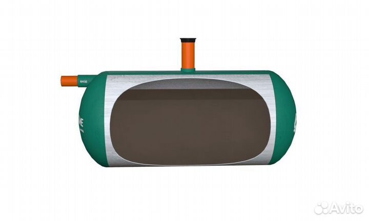 Накопительная емкость для дома 