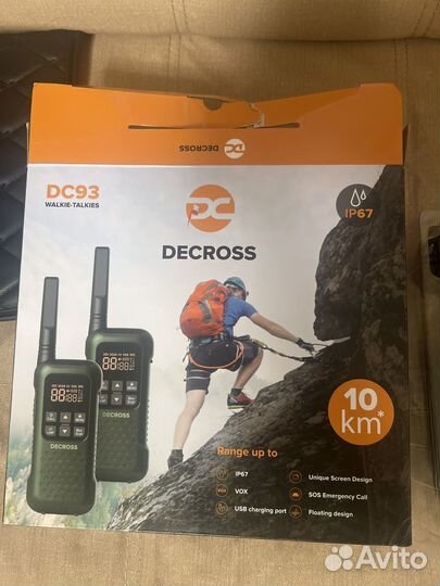 Рация decross dc93