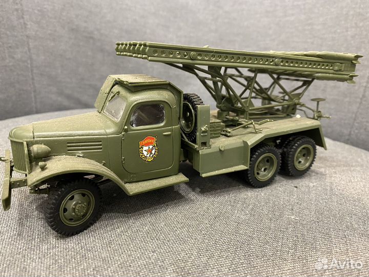 Сборная модель катюша бм-13