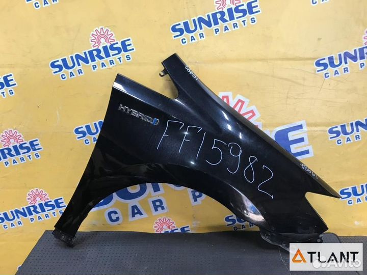 Крыло переднее правое toyota SAI