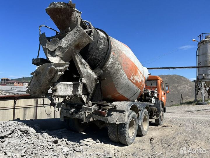 Автобетоносмеситель КамАЗ 69360А, 2003