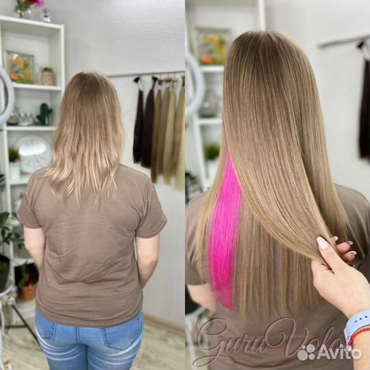 Наращивание волос