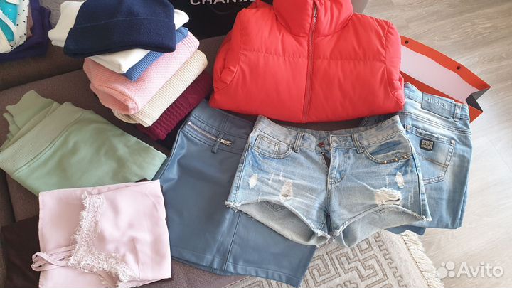Женские вещи пакетом 40 42