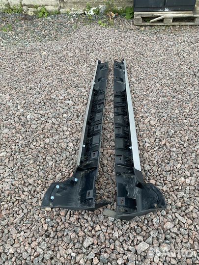 Renault Duster накладка порога, правая, левая