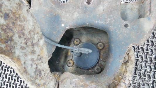 Ступица задняя левая ford focus 3 (2KR02LZ01)