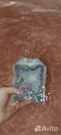 Чайный пакетик для ванны