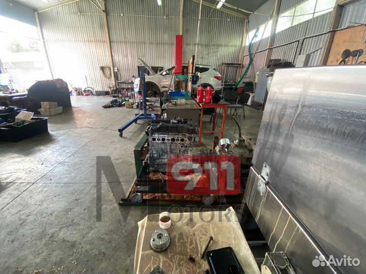 Контрактный двигатель Hyundai / Kia