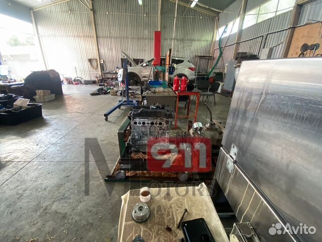 Контрактный двигатель Hyundai / Kia