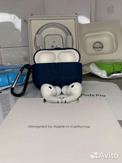 Наушники airpods pro с шумоподавлением