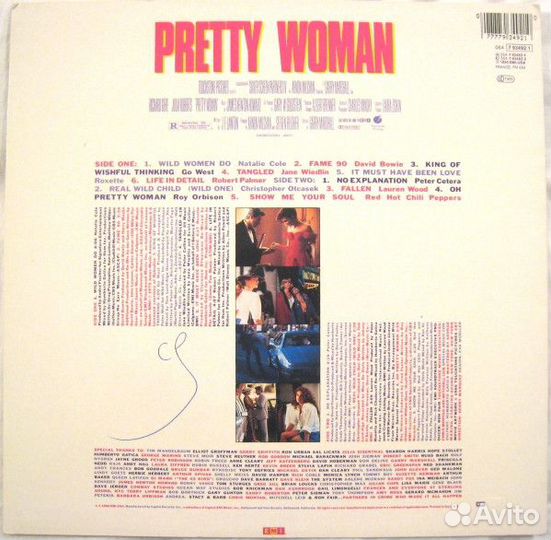 Винил OST – Pretty Woman