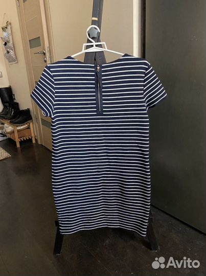 Платье женское в полоску ostin