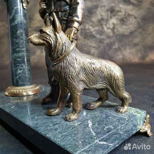 Статуэтка Пограничная служба