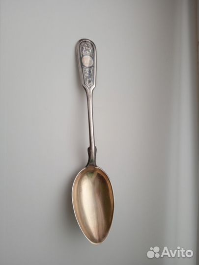 Ложка столовая серебро