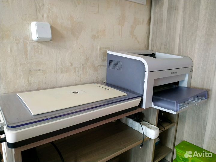 Принтер и сканер