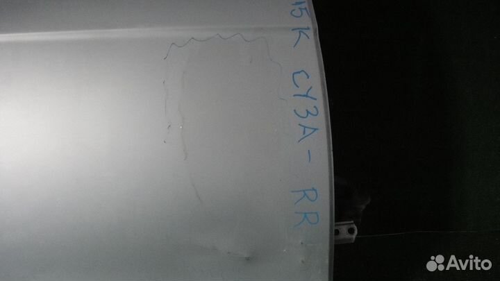 Дверь Lancer 10 CY/CX RR В сборе