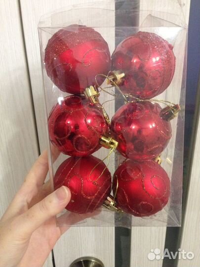 Елочные игрушки