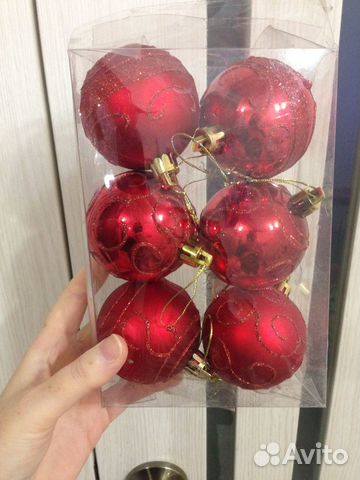 Елочные игрушки