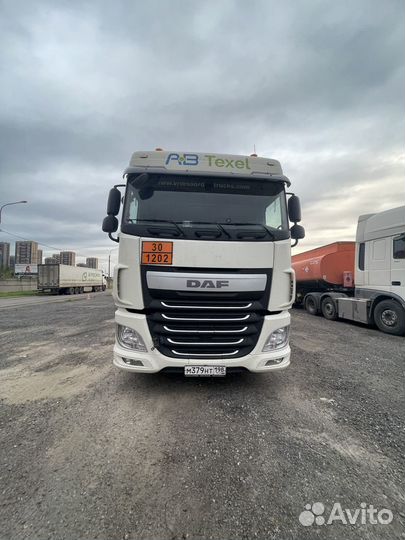 DAF XF 440 FT, 2016