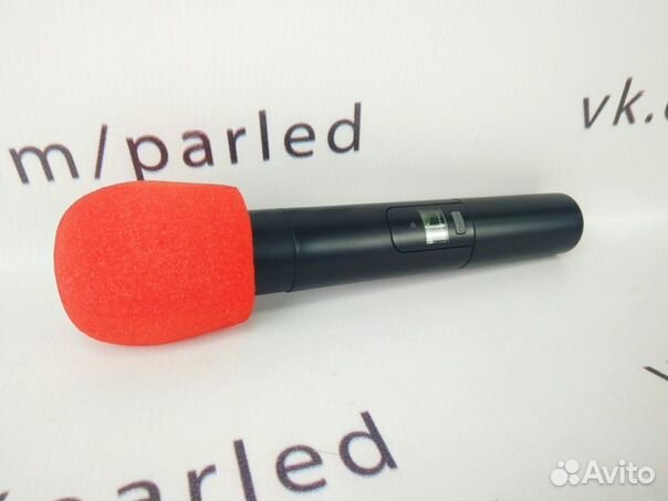 Комплект 5шт ветрозащиты для микрофонов