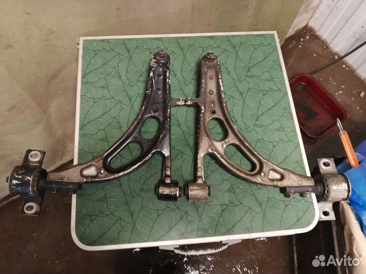 Рычаги передние алюминий Subaru Forester sg