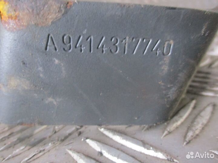 Кронштейн клапана ABS Mercedes-Benz A9414317740