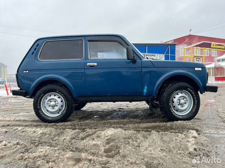 LADA 4x4 (Нива) 1.7 МТ, 2001, 167 000 км