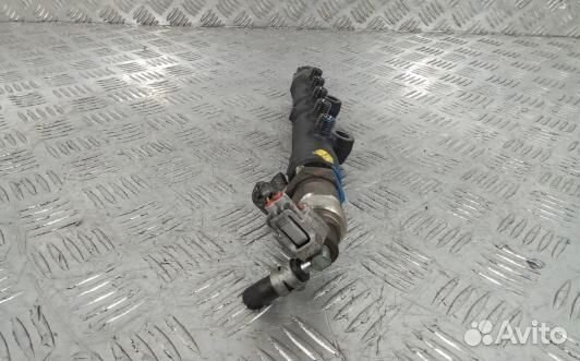 Топливная рампа дизельная toyota corolla verso 2