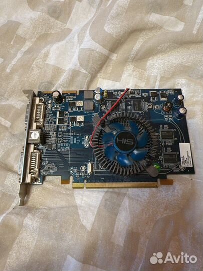 Видеокарта his 512mb