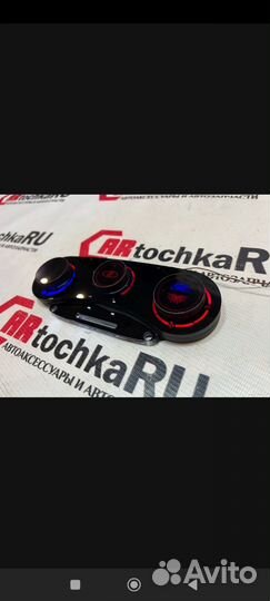 Led ручки блока отопителя