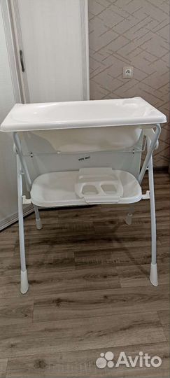Пеленальный столик с ванночкой cam
