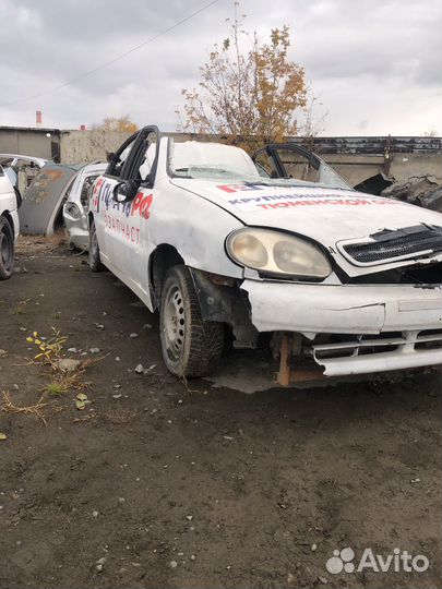 Разбор chevrolet lanos запчасти