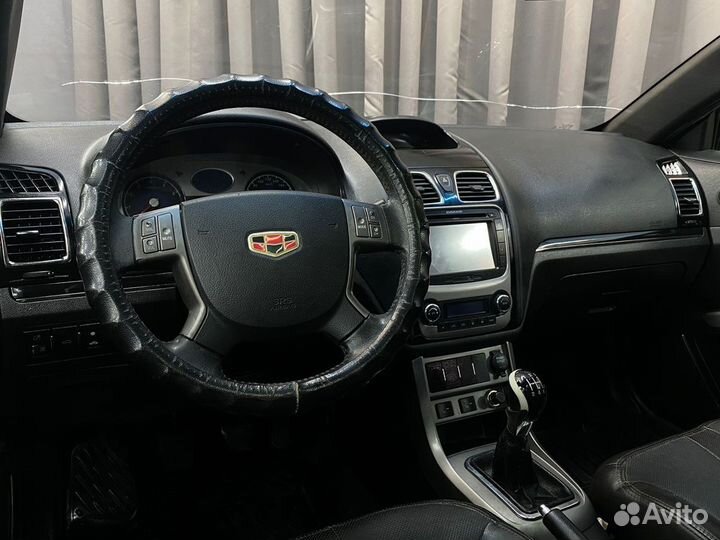 Geely Emgrand EC7 1.8 МТ, 2013, 175 200 км