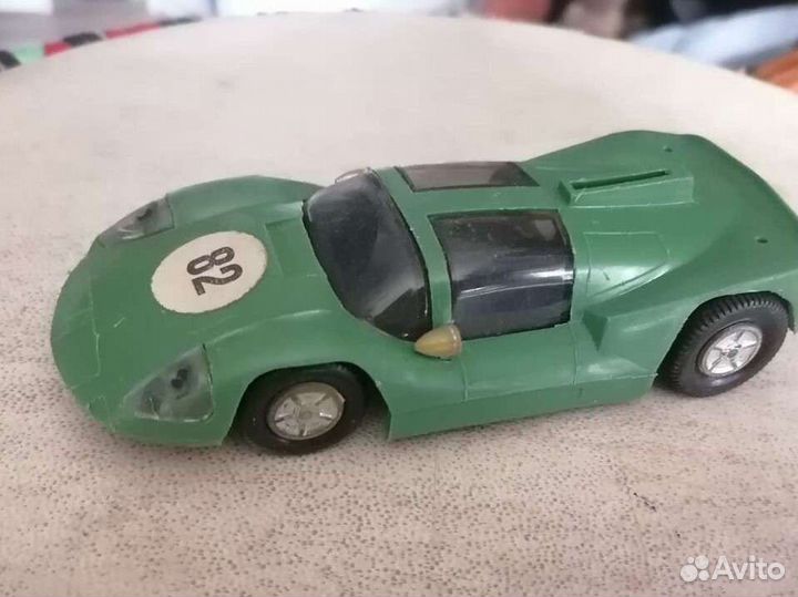 Машинки СССР