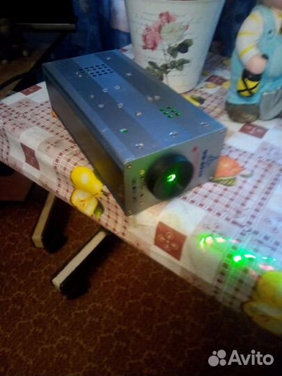 Светомузыкальный лазер